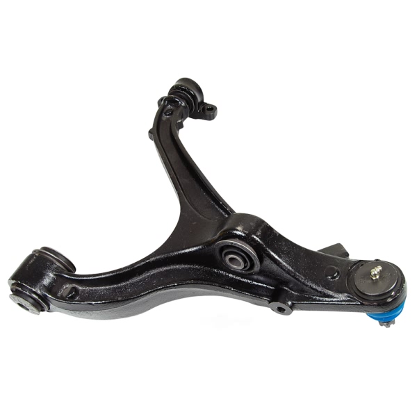 Mevotech Supreme Front Driver Side Lower Non Adjustable Control Arm And Ball Joint Assembly CMS25170