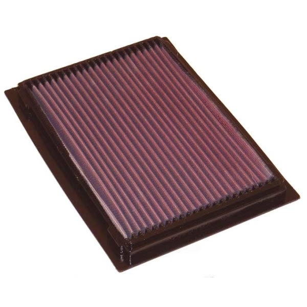 K&N 33 Series Panel Red Air Filter （10" L x 7.188" W x 0.813" H) 33-2187