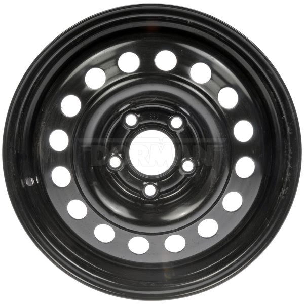 Dorman 16 Hole Black 15X6 Steel Wheel 939-170