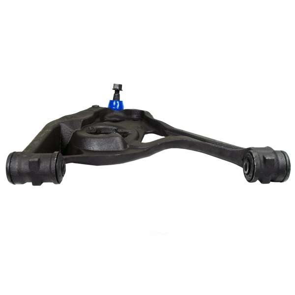 Mevotech Supreme Front Passenger Side Lower Non Adjustable Control Arm And Ball Joint Assembly CMS501054