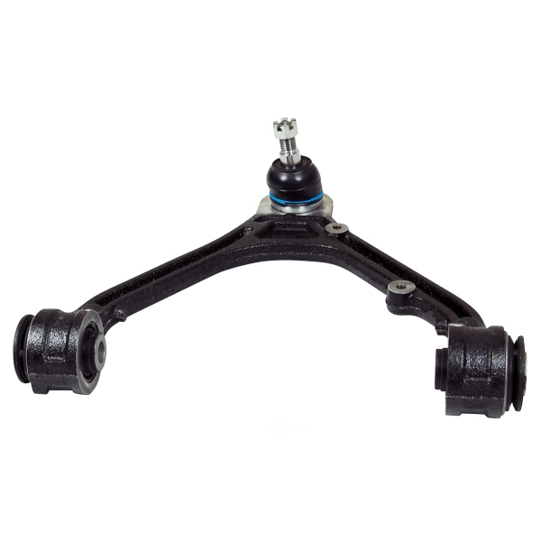 Mevotech Supreme Front Passenger Side Upper Non Adjustable Control Arm And Ball Joint Assembly CMS601127