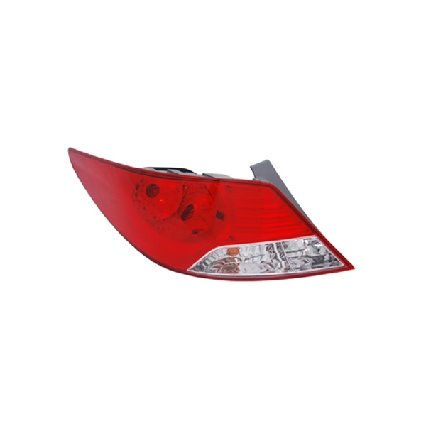 TYC Passenger Side Replacement Tail Light 11-11941-00-9