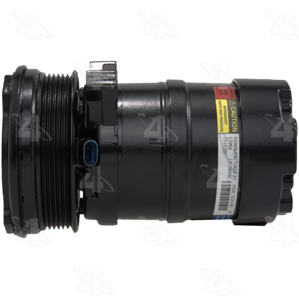 Four Seasons Remanufactured A C Compressor With Clutch 57956