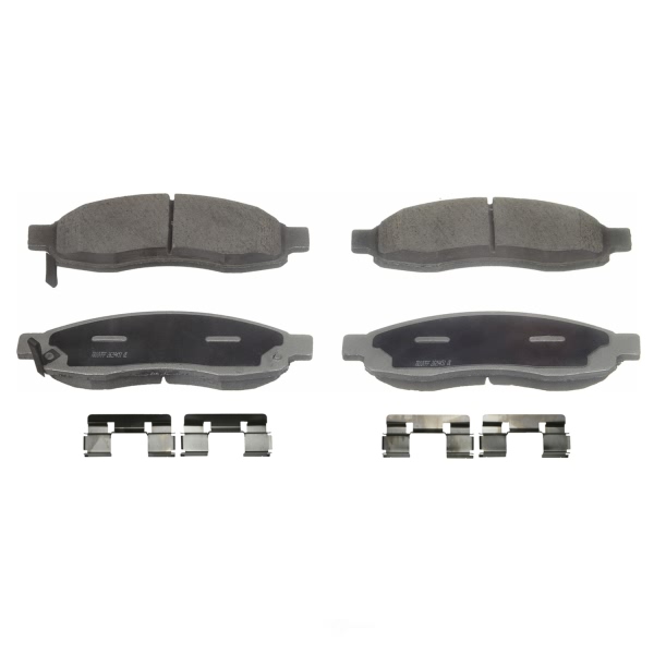 Wagner ThermoQuiet Ceramic Disc Brake Pad Set QC1015