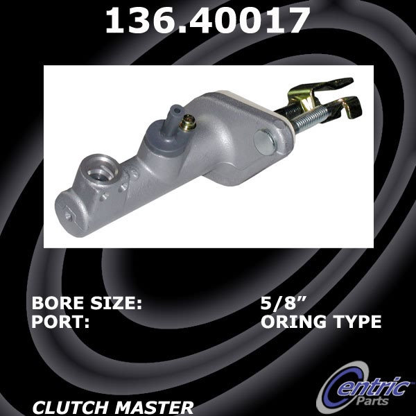 Centric Premium Clutch Master Cylinder 136.40017