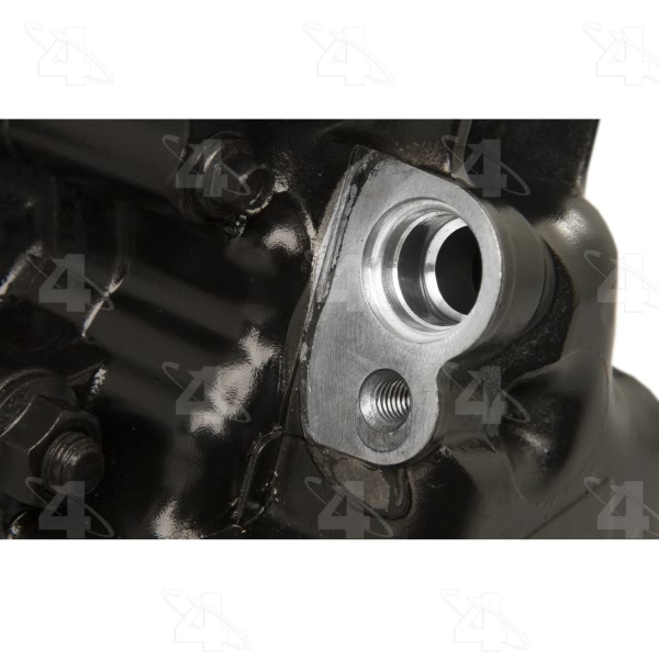 Four Seasons Remanufactured A C Compressor With Clutch 97471