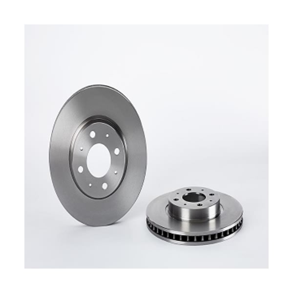 brembo OE Replacement Vented Front Brake Rotor 09.5568.10