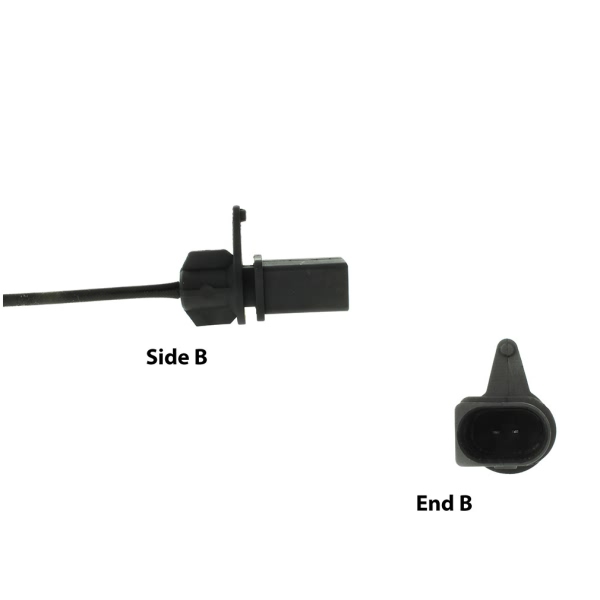 Centric Posi Quiet™ Semi-Metallic Front Disc Brake Pads 104.10290