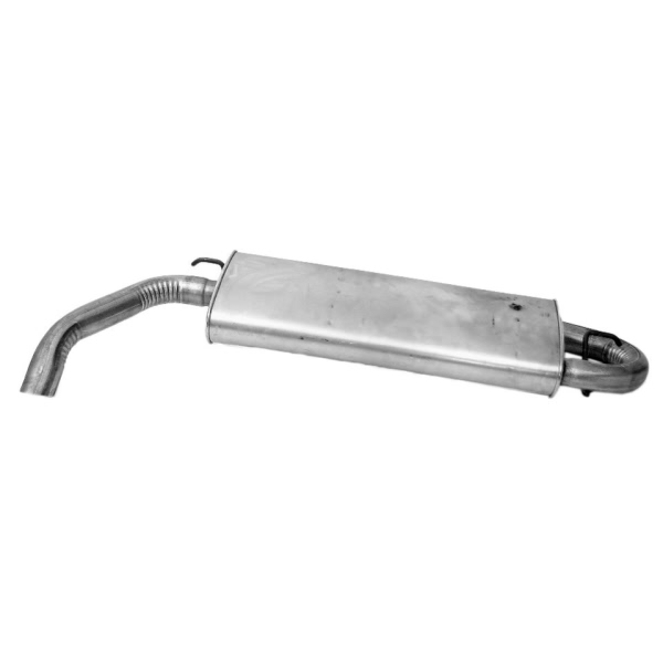 Walker Quiet Flow Stainless Steel Oval Aluminized Exhaust Muffler And Pipe Assembly 50060