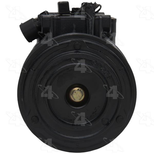 Four Seasons Remanufactured A C Compressor With Clutch 57356