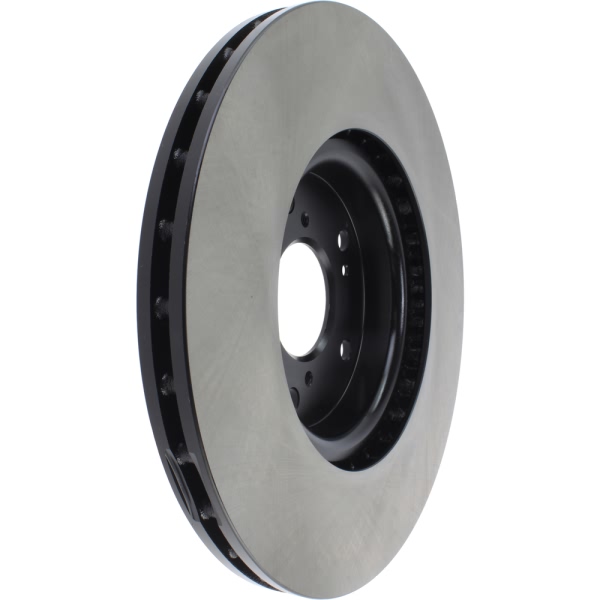 Centric Premium Vented Front Brake Rotor 125.40062