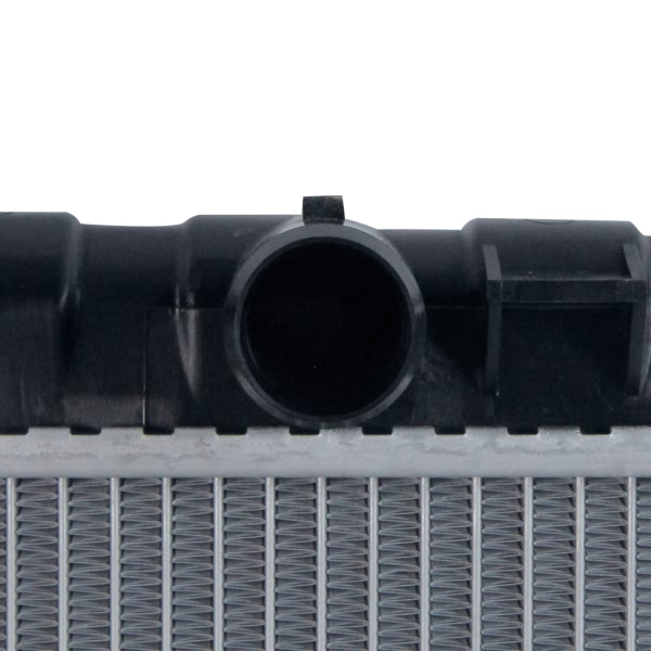 TYC Engine Coolant Radiator 2584