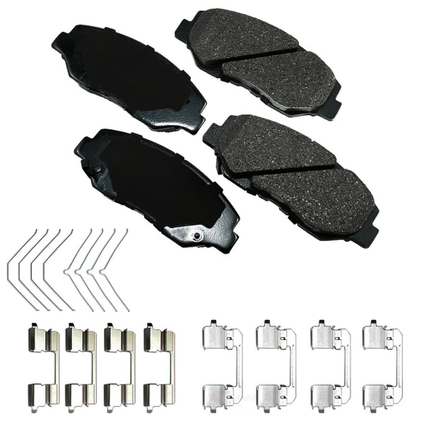 Akebono Performance™ Ultra-Premium Ceramic Front Brake Pads ASP914A