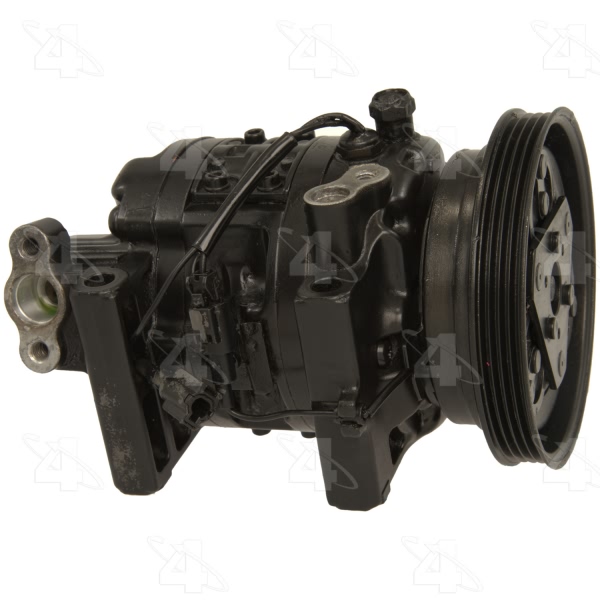 Four Seasons Remanufactured A C Compressor With Clutch 57451