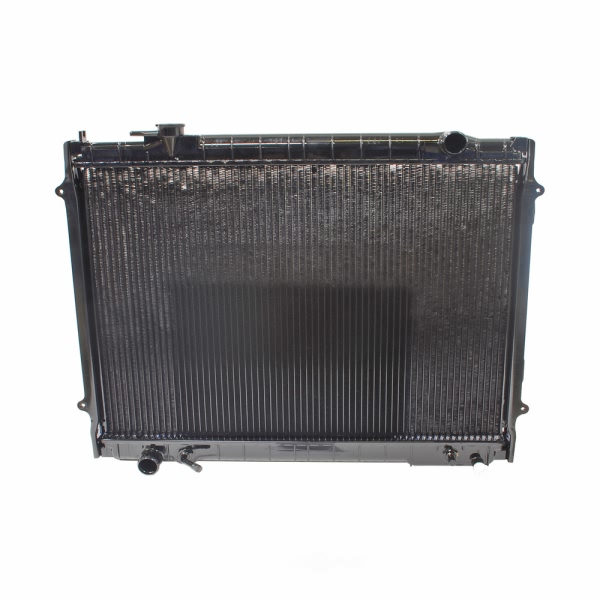 Denso Engine Coolant Radiator 221-3137