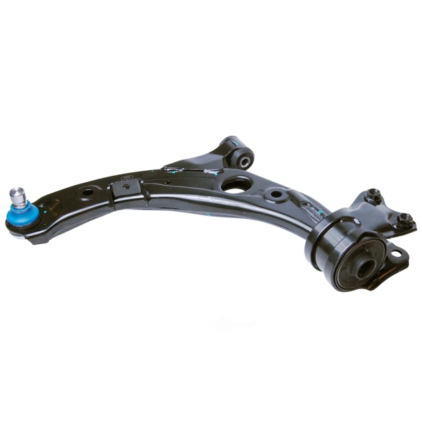 Mevotech Supreme Front Driver Side Lower Non Adjustable Control Arm And Ball Joint Assembly CMS76168