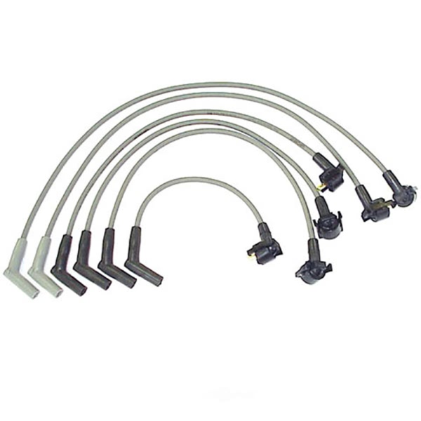 Denso Spark Plug Wire Set 671-6088