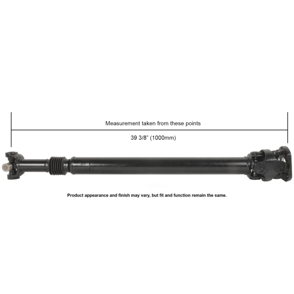 Cardone Reman Remanufactured Driveshaft/ Prop Shaft 65-9546