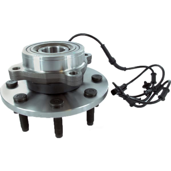 SKF Front Passenger Side Wheel Bearing And Hub Assembly BR930507