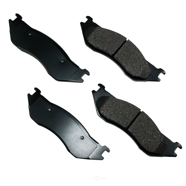 Akebono Performance™ Ultra-Premium Ceramic Front Brake Pads ASP966