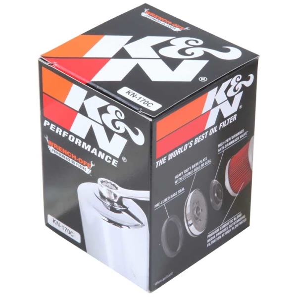 K&N Oil Filter KN-170C