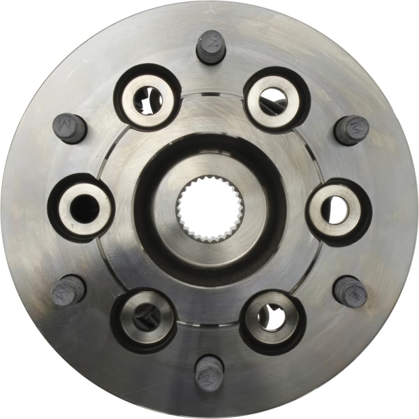 Centric Premium™ Front Driver Side Driven Wheel Bearing and Hub Assembly 402.66010