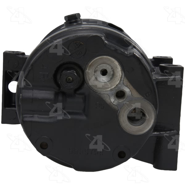 Four Seasons Remanufactured A C Compressor With Clutch 57980