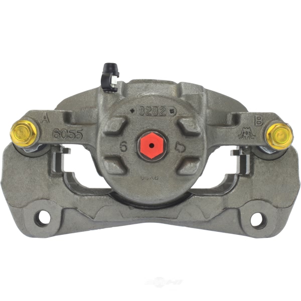 Centric Remanufactured Semi-Loaded Front Driver Side Brake Caliper 141.46056