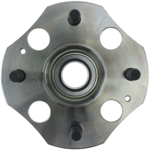 Centric C-Tek™ Rear Passenger Side Standard Non-Driven Wheel Bearing and Hub Assembly 406.40010E