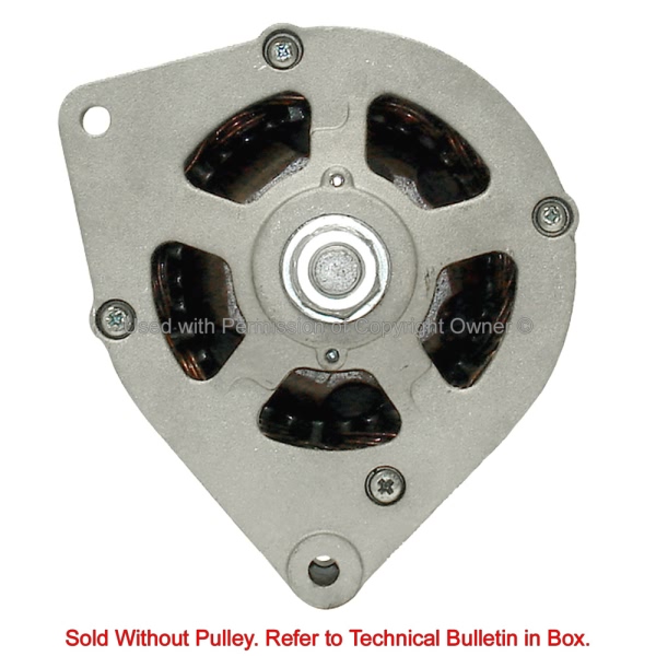 Quality-Built Alternator Remanufactured 13055