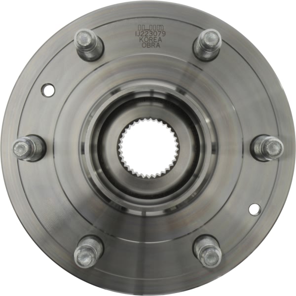 Centric Premium™ Front Driver Side Driven Wheel Bearing and Hub Assembly 402.66016