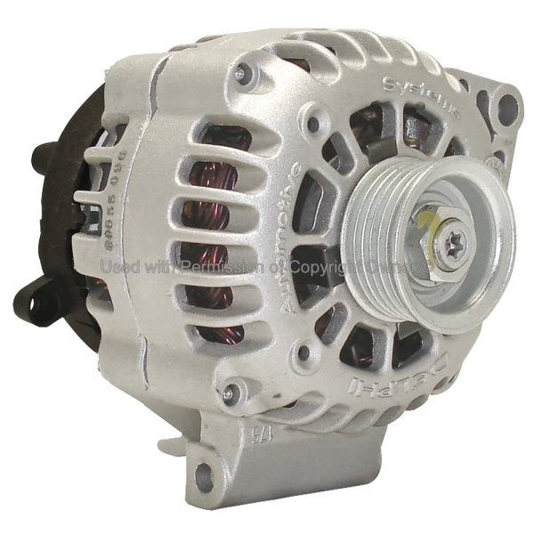 Quality-Built Alternator New 8230607N