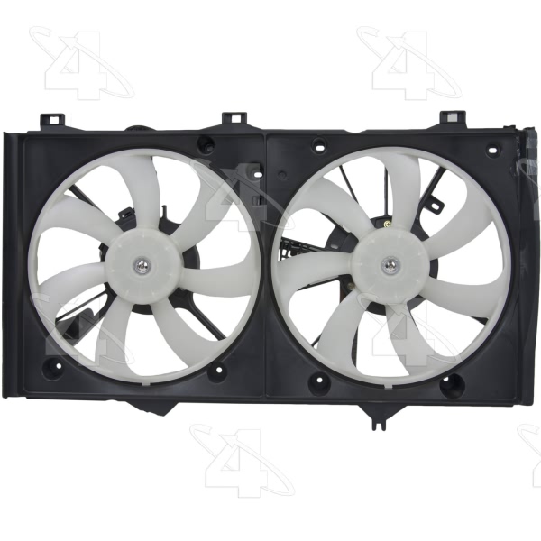 Four Seasons Dual Radiator And Condenser Fan Assembly 76225
