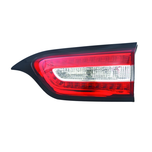TYC Passenger Side Inner Replacement Tail Light 17-5475-00