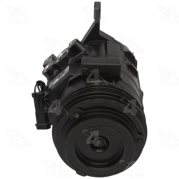 Four Seasons Remanufactured A C Compressor With Clutch 77363