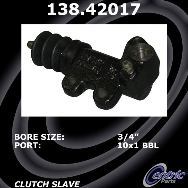 Centric Premium Clutch Slave Cylinder 138.42017