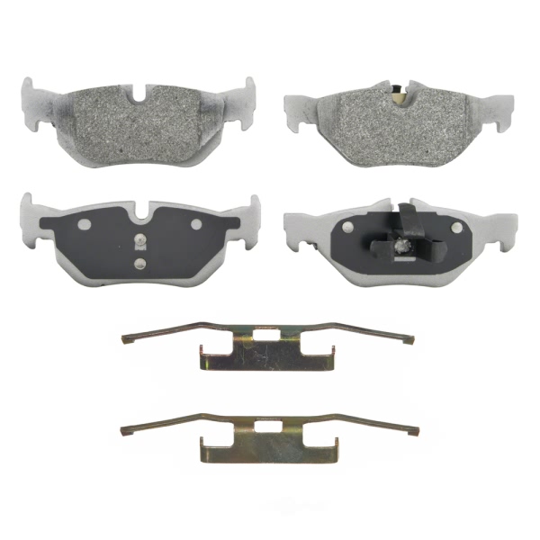 Wagner Thermoquiet Semi Metallic Rear Disc Brake Pads MX1267