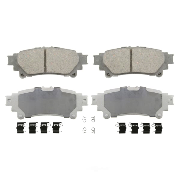Wagner Thermoquiet Ceramic Rear Disc Brake Pads QC1391