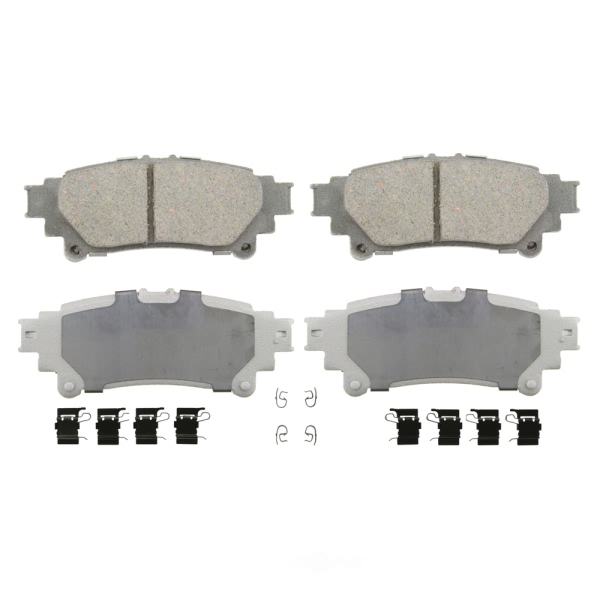 Wagner Thermoquiet Ceramic Rear Disc Brake Pads QC1391