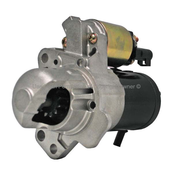 Quality-Built Starter Remanufactured 17996