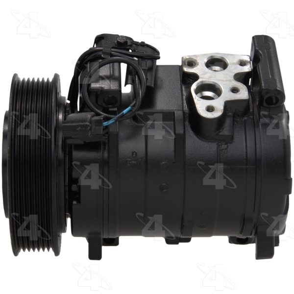 Four Seasons Remanufactured A C Compressor With Clutch 77389