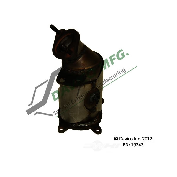 Davico Direct Fit Catalytic Converter 19243