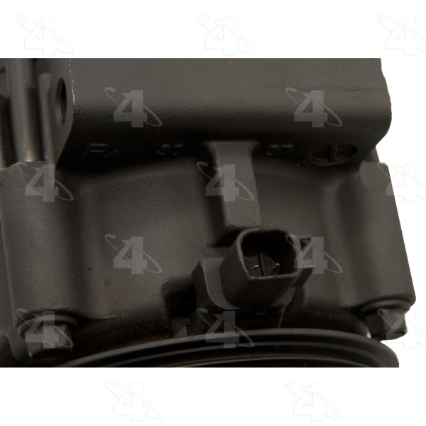 Four Seasons Remanufactured A C Compressor With Clutch 67197