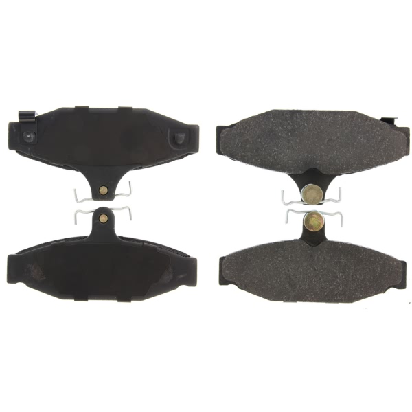 Centric Premium Ceramic Rear Disc Brake Pads 301.04130