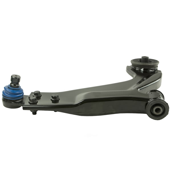 Mevotech Supreme Front Passenger Side Lower Non Adjustable Control Arm And Ball Joint Assembly CMS101042