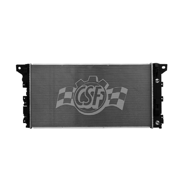 CSF Engine Coolant Radiator 3744