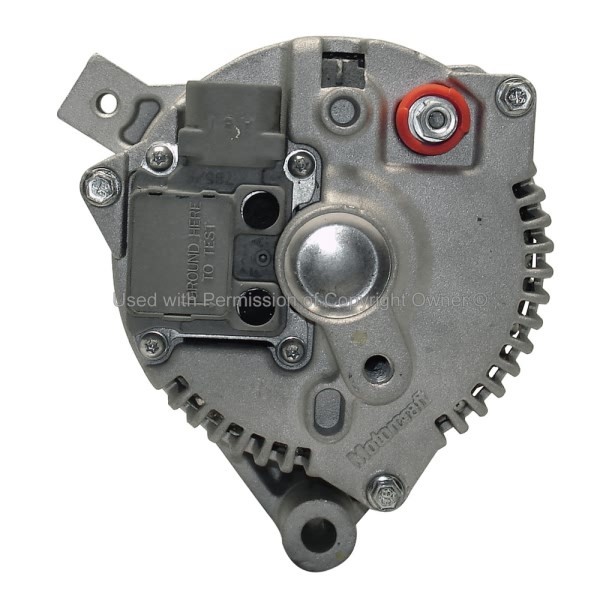 Quality-Built Alternator New 15882N