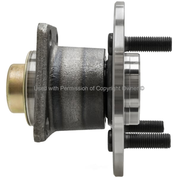 Quality-Built WHEEL BEARING AND HUB ASSEMBLY WH512000