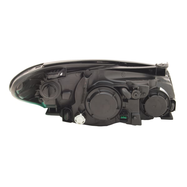 TYC Driver Side Replacement Headlight 20-6812-90-9