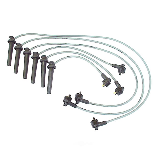 Denso Spark Plug Wire Set 671-6092